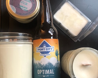 Optimal Wick // Port City // Ginger //Beer Soy Candle