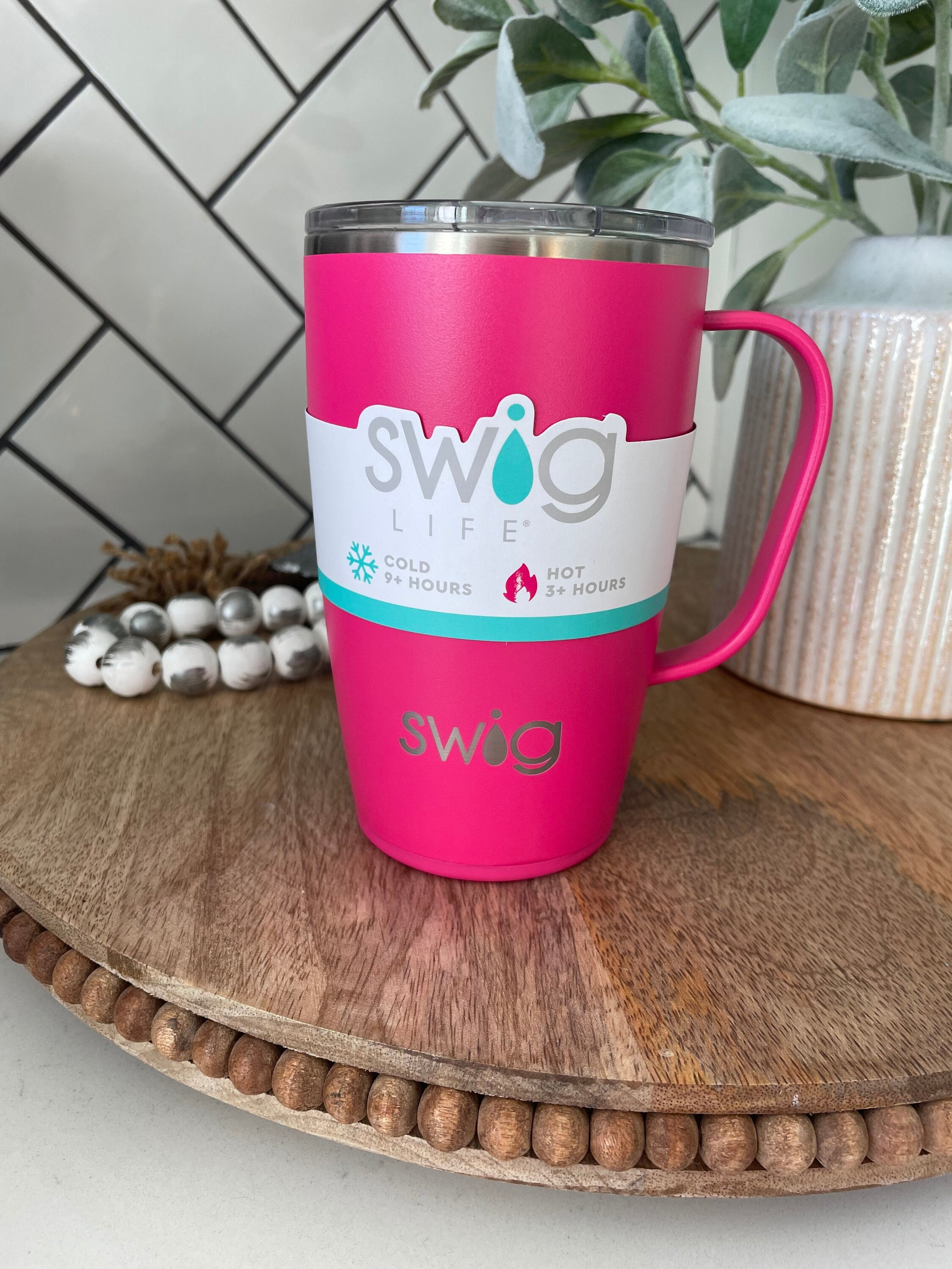 Swig Let it glow 18oz. mug – Paddle Tramps