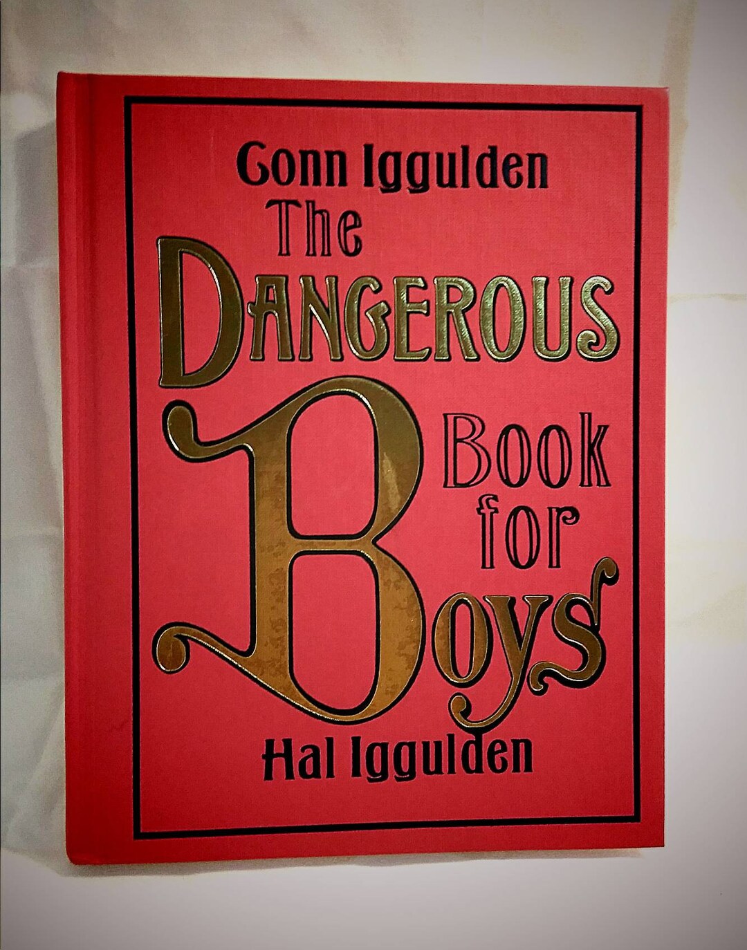 The Dangerous BOOK for BOYS - Etsy