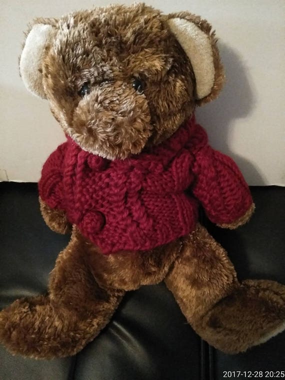 godiva teddy bear 2018