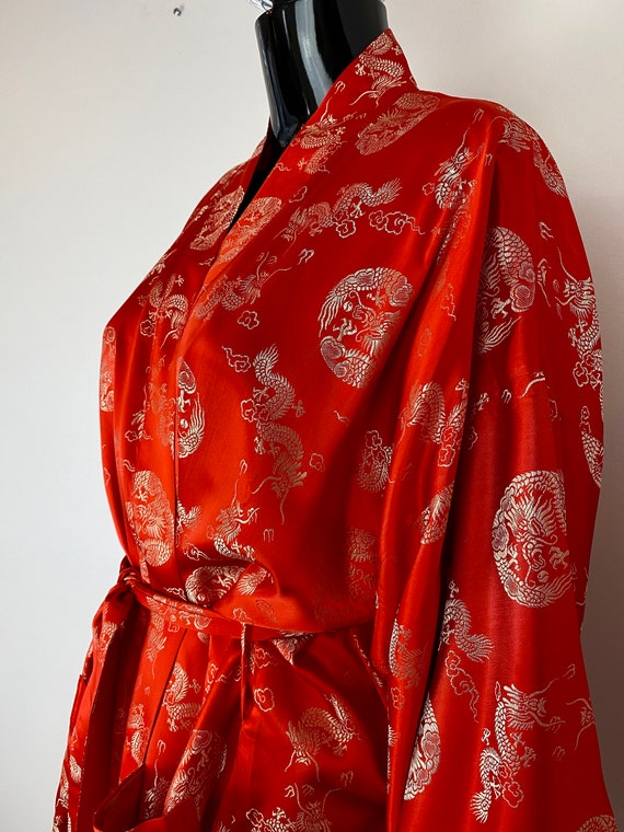 Chinese Red and Gold Robe