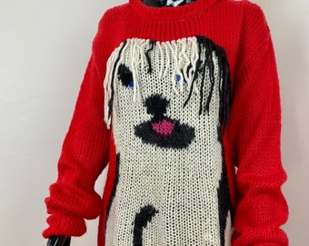 Fetagetti Knit Puppy Sweater