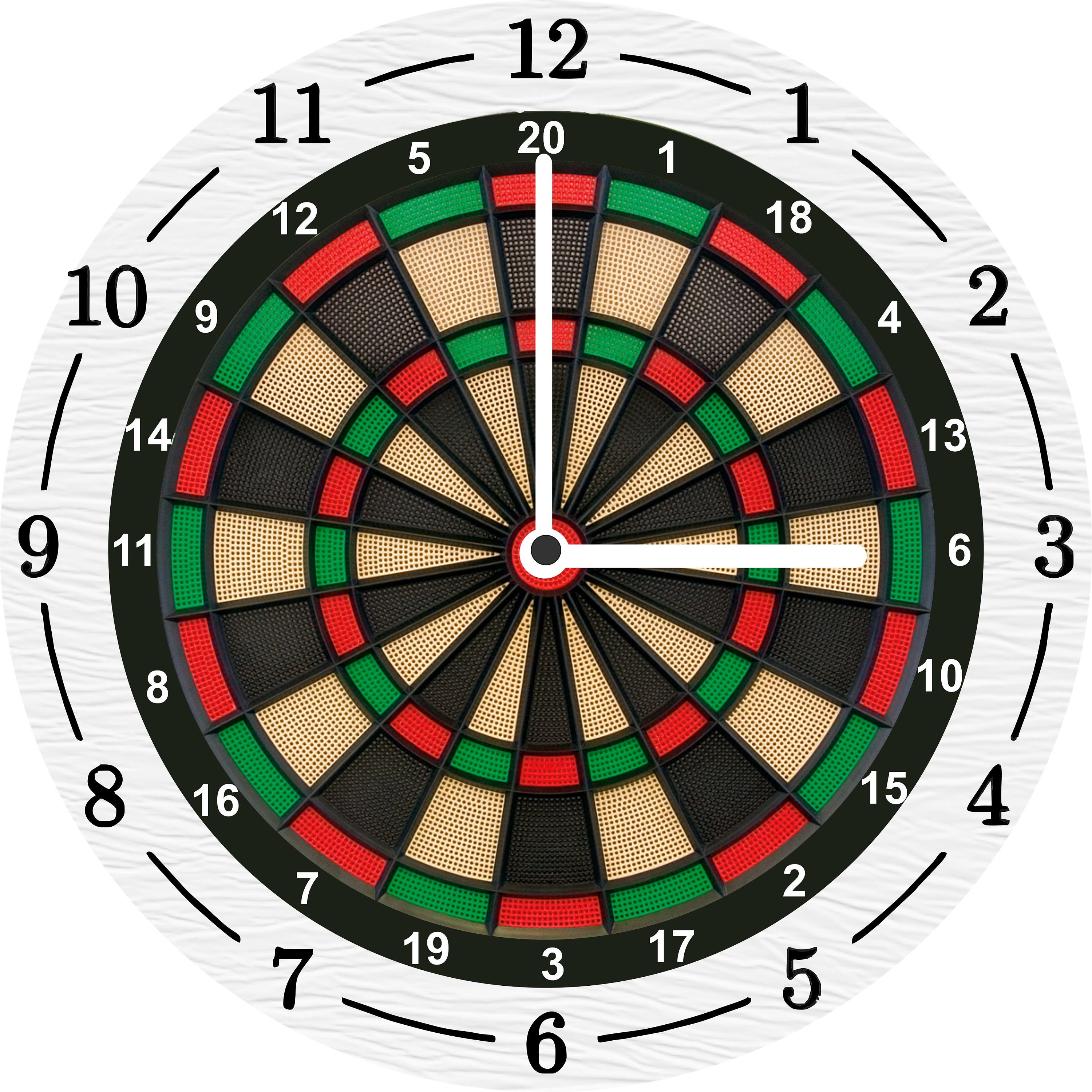 Kork Dart Board Wandschutz / Catchring mit Dartscheibe -  Schweiz