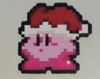 kirby bead sprite etsy
