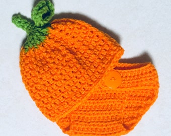 Pumpkin Baby Outfit