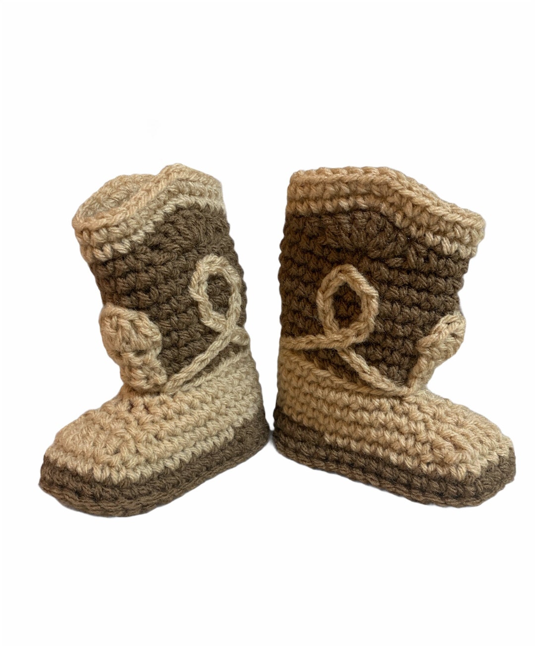 Baby Cowboy Boots Pattern Only - Etsy