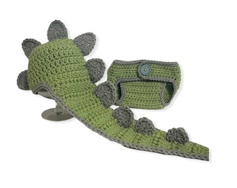 Dinosaur Baby Outfit