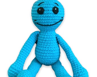 giant mr meeseeks plush
