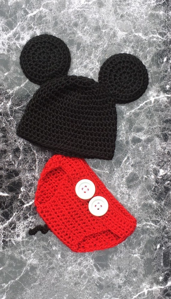 mickey mouse baby outfit
