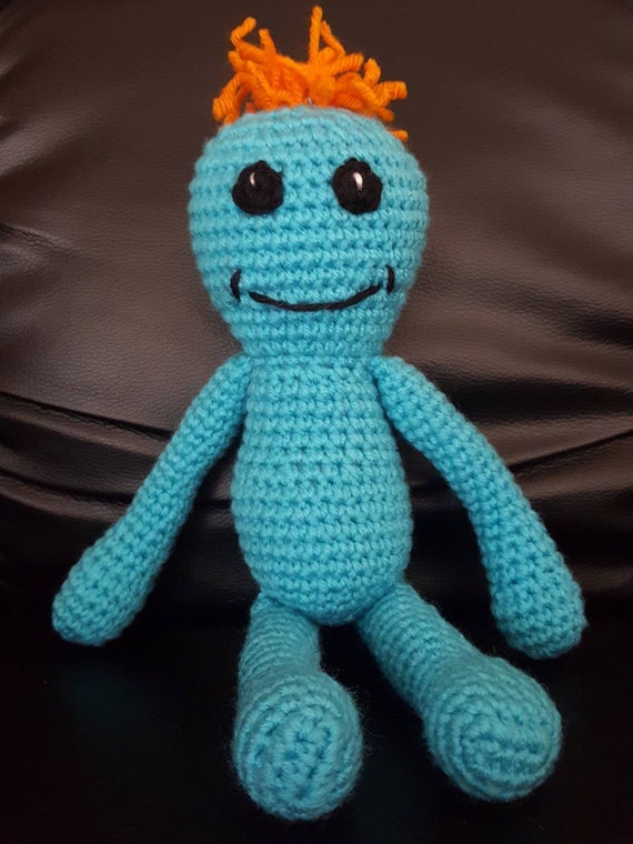 meeseeks doll