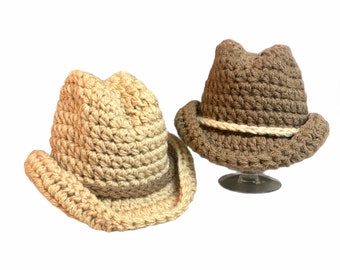 Baby Cowboy Hat Pattern
