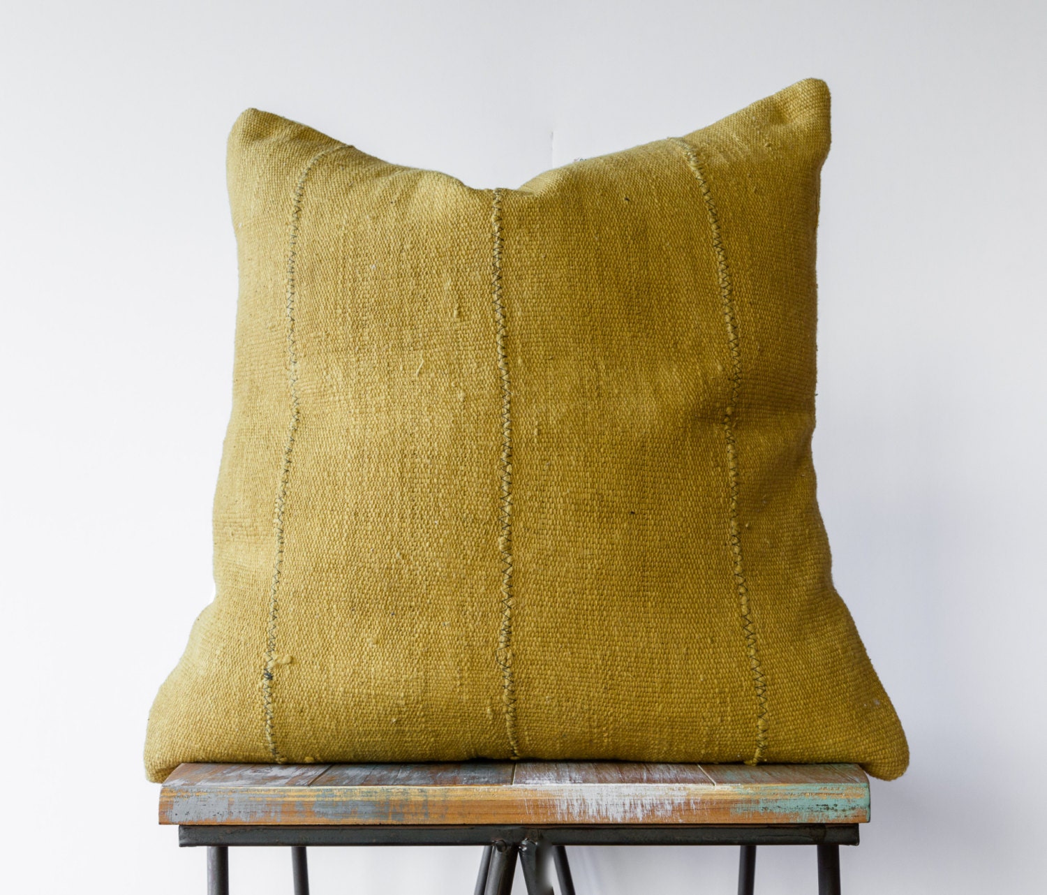 Yellow Throw Pillow Etsy