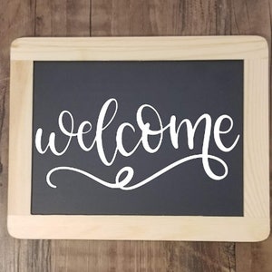 welcome