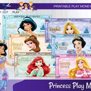 princess play money learning money rewards money etsy israel