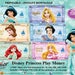 Disney Princess Play Money Party Printables Printable | Etsy