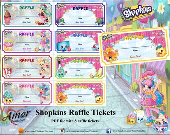 trolls raffle tickets trolls party party printables etsy