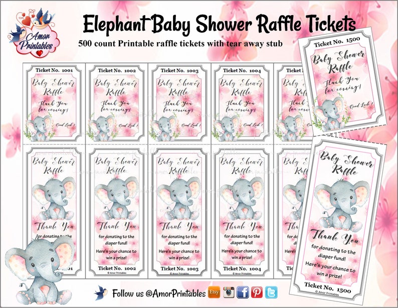 baby shower raffle tickets pdf baby viewer
