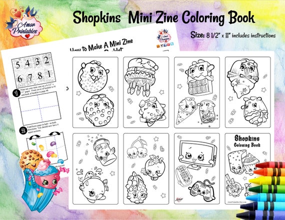 6400 Cute Coloring Pages Shopkins  Best Free