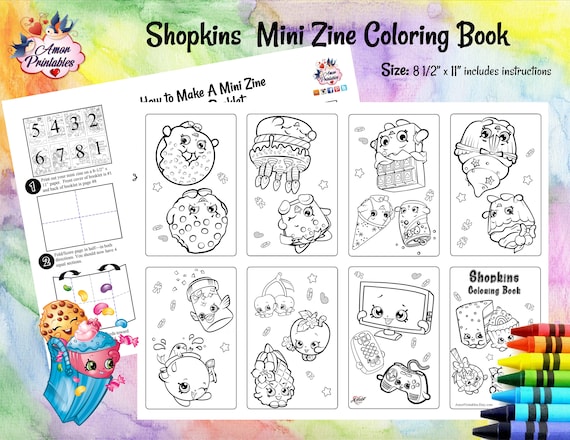 6400 Cute Coloring Pages Shopkins  Best Free