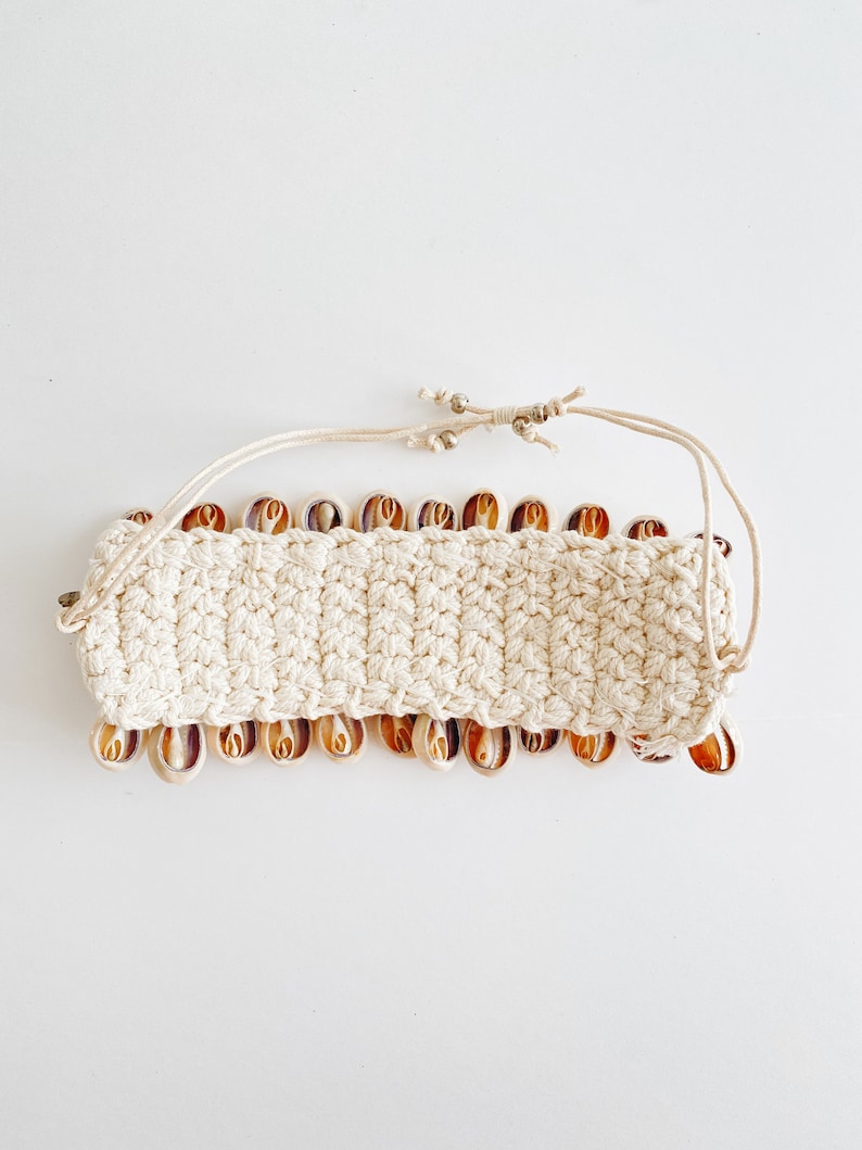 Cowrie Shell Cuff Bracelet