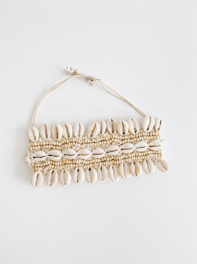 Cowrie Shell Cuff Bracelet