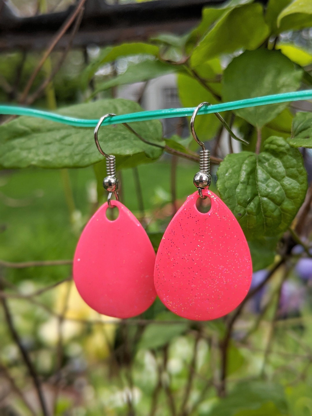 Fish Lure Earrings, Fishing Earrings, Lure Earrings, Fishing Lure