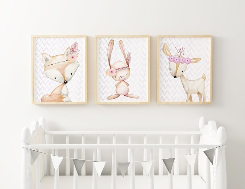 Premium Poster Set – 3er Set DIN A3, Boho Abstrakt, Wandbilder Ohne Rahmen, 170 G/m² Papier