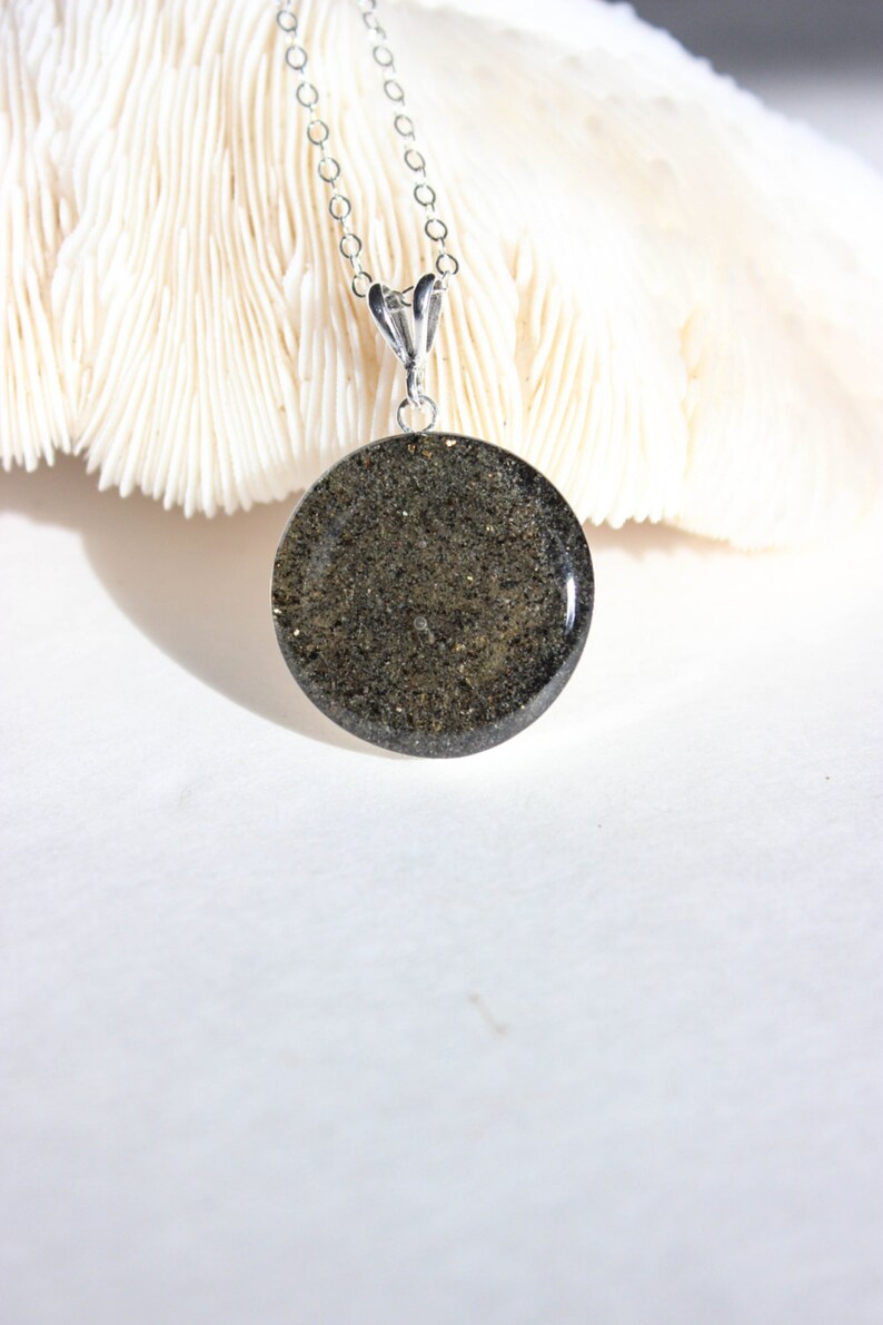 Sand Necklace Coronado Beach Sand Necklace Coronado California Beach Memories Sand Pendant image 1