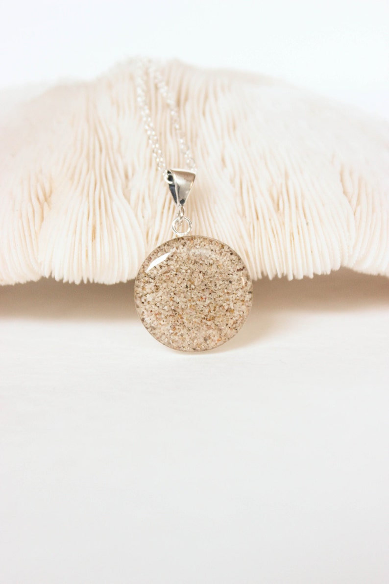 Sand Necklace - Custom Sand Necklace - Gift for Her - Vacation Keepsake ...