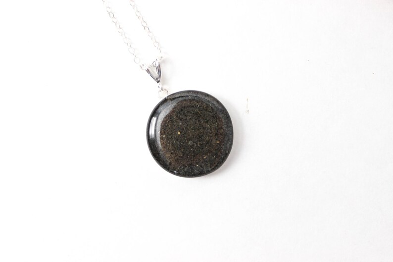 Sand Necklace Coronado Beach Sand Necklace Coronado California Beach Memories Sand Pendant image 3