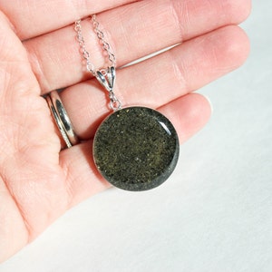 Sand Necklace Coronado Beach Sand Necklace Coronado California Beach Memories Sand Pendant image 4