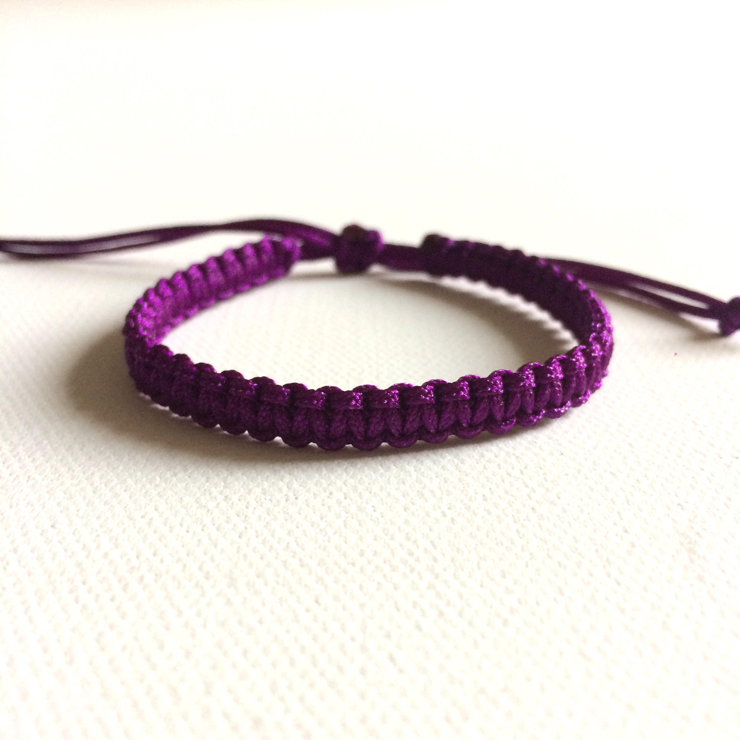 What Does A Purple String Bracelet Mean at Laura Leon blog