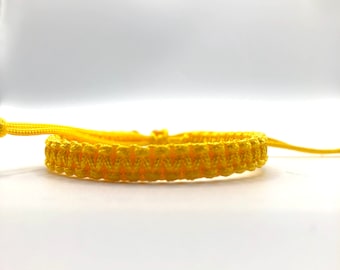 Yellow String Bracelet