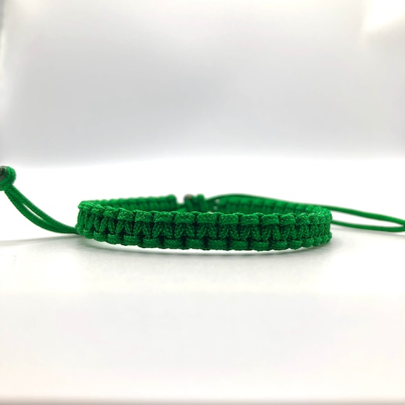 Green thread best sale bracelet