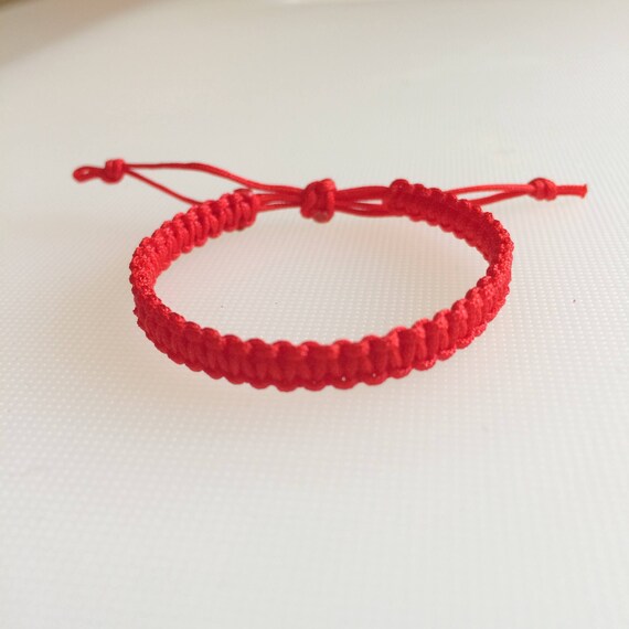 red bracelet for baby