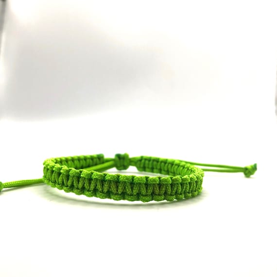 Green rope best sale bracelet