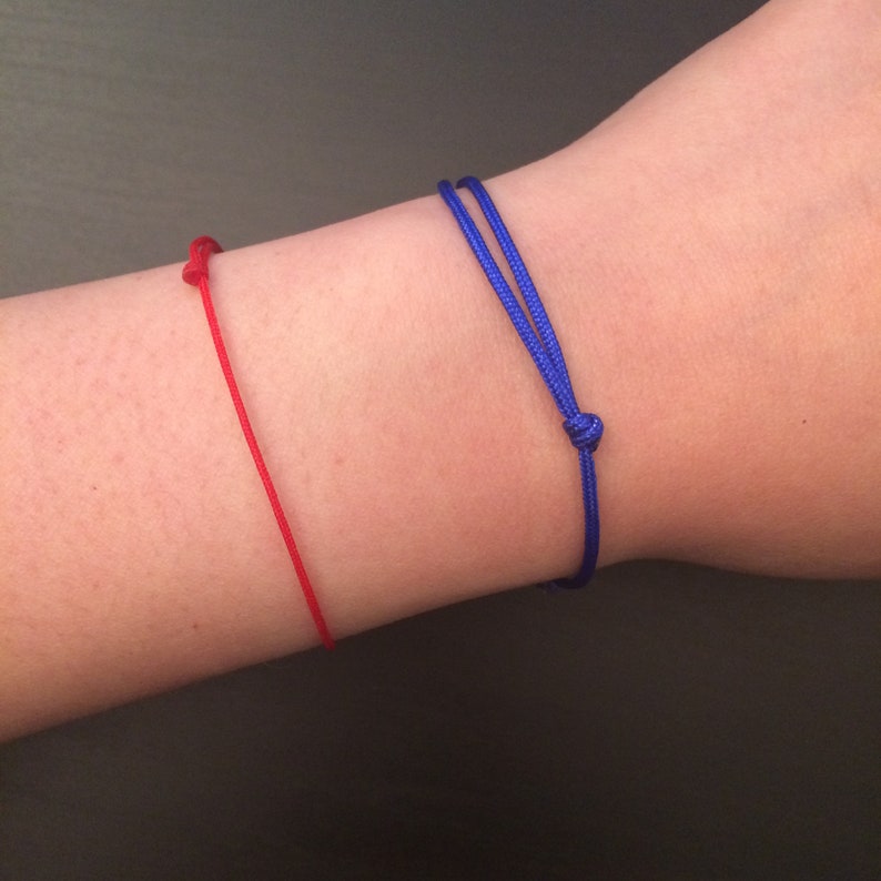 Lucky Bracelet Good luck Bracelet Adult / Blue / Green / Etsy