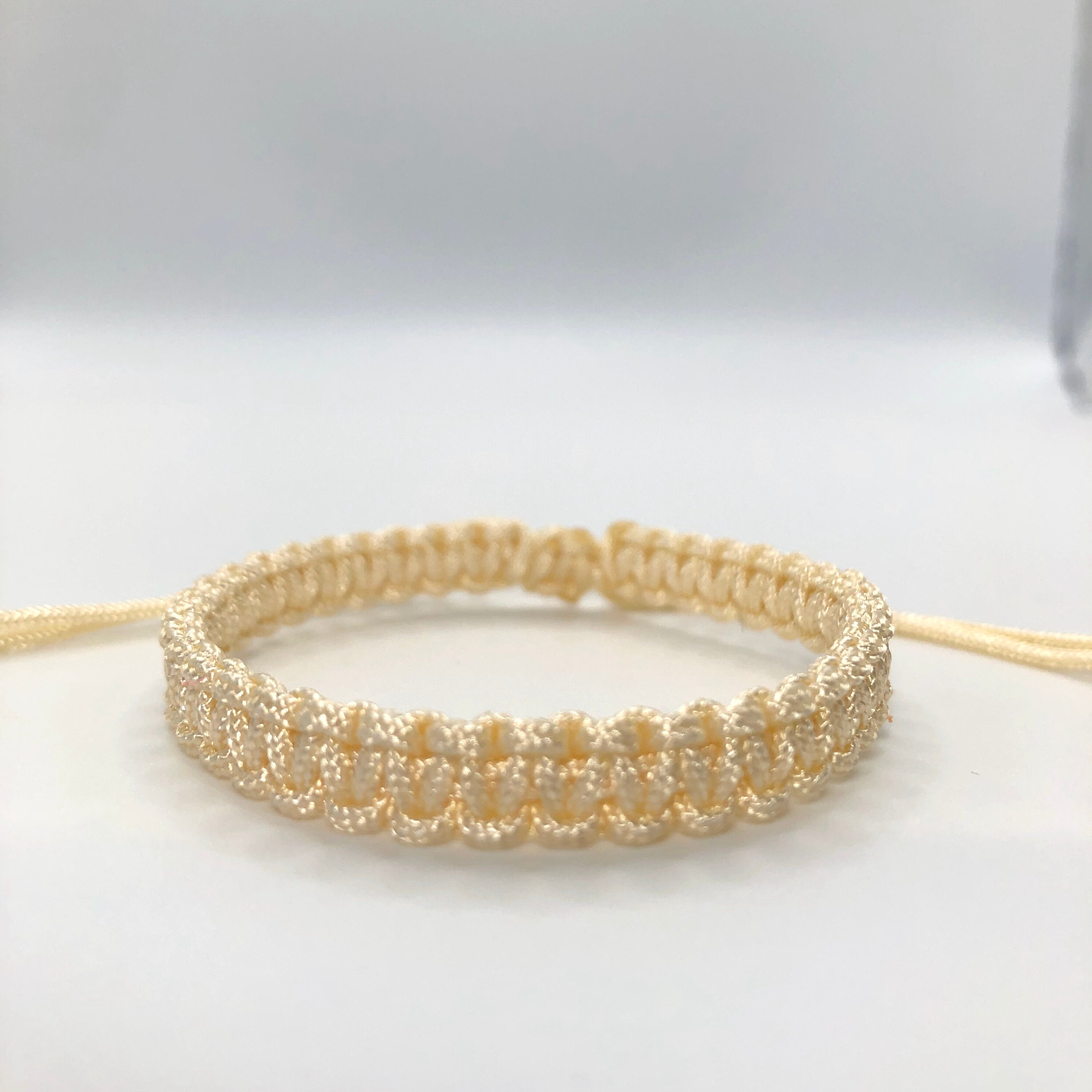 ブレスレット LESS IS MORE cream ball bracelet Diamond Bracelets: Real Diamond Bracelets for Women | Ylang 23