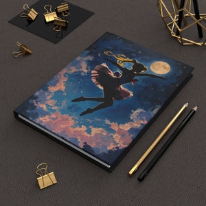 Sailor Moon Hardcover Journal Matte