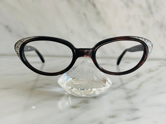 Dark Tortoise Selecta Vintage Frame Unused - image 1