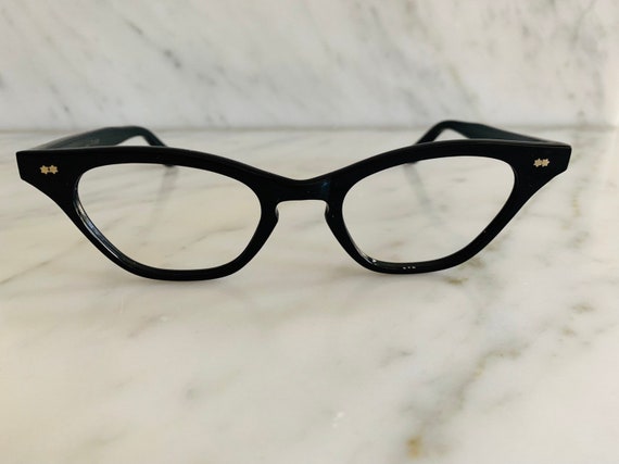 Unused vintage French cat eyes - image 4