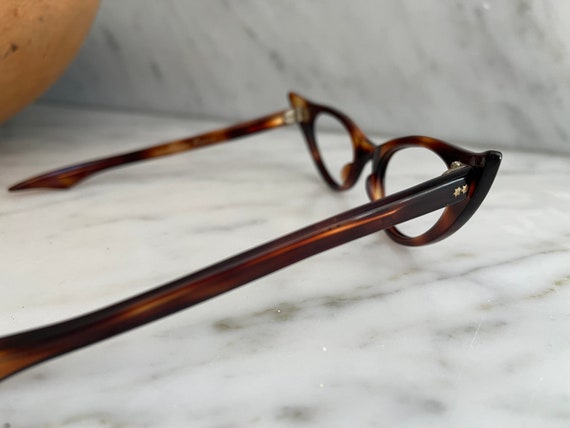 womens vintage cat eye glasses - image 3