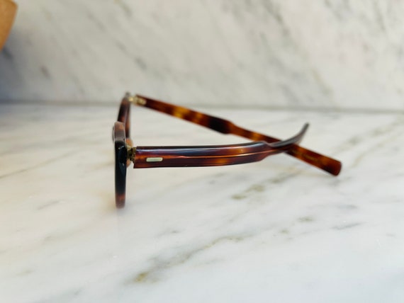 Unused Vintage Tortoise Cat Eyes - image 5