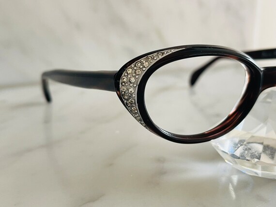 Dark Tortoise Selecta Vintage Frame Unused - image 3