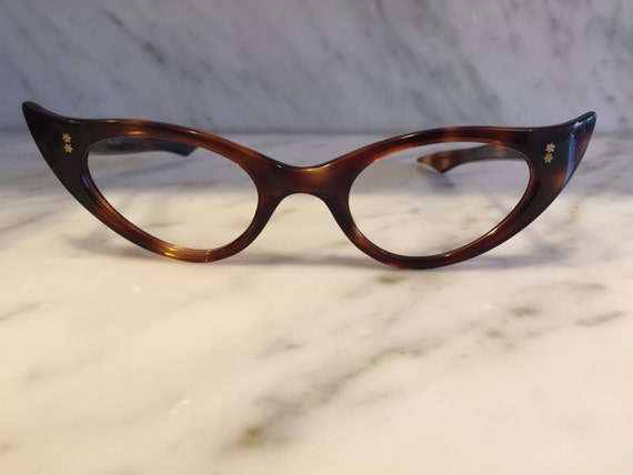 womens vintage cat eye glasses