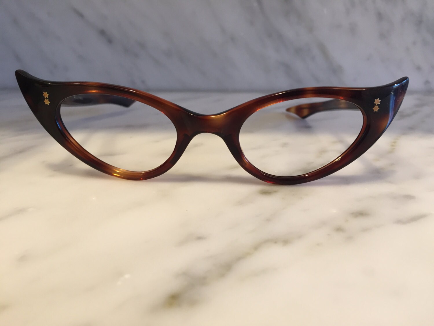 Womens vintage cat eye glasses Etsy