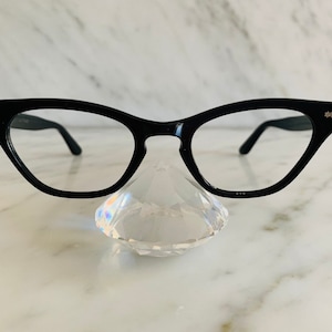 Unused vintage French cat eyes