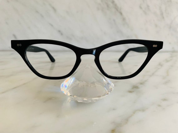 Unused vintage French cat eyes - image 1