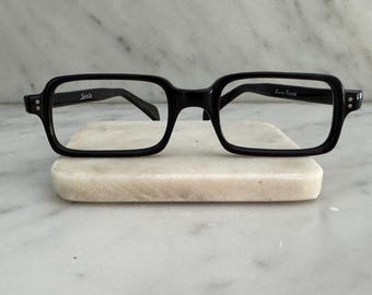 Óculos Selecta Vintage Pretos Sem Uso