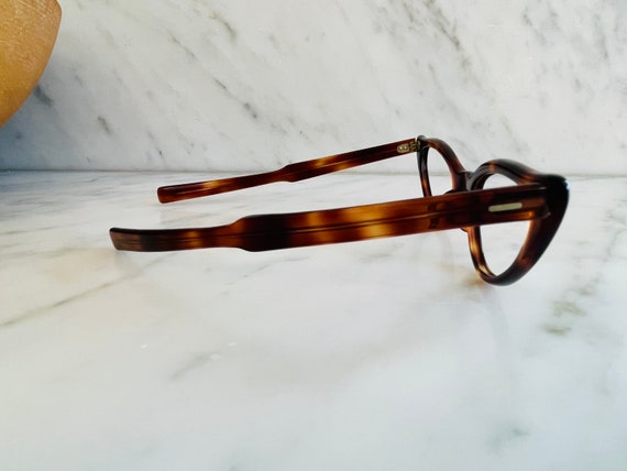 Unused Vintage Tortoise Cat Eyes - image 2